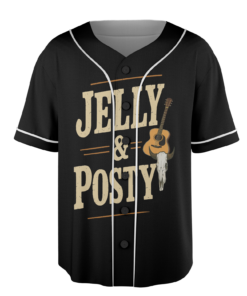 Alternative view of Jelly Posty Concert Jersey, Post Malone Tour Jersey, Big Ass Stadium Tour Jersey