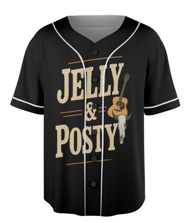 Alternative view of Jelly Posty Concert Jersey, Post Malone Tour Jersey, Big Ass Stadium Tour Jersey