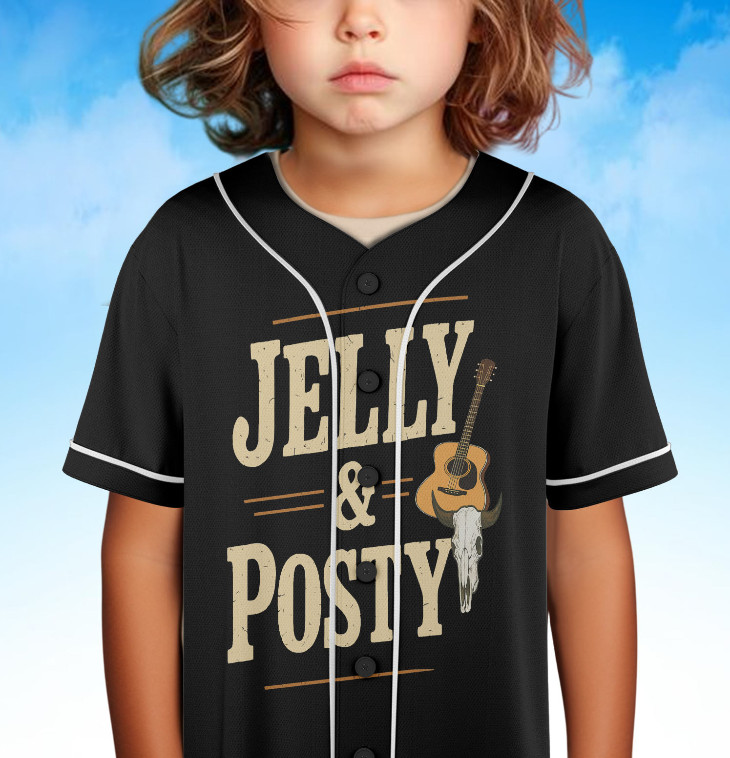 Jelly Posty Concert Jersey, Post Malone Tour Jersey, Big Ass Stadium Tour Jersey - Image 5