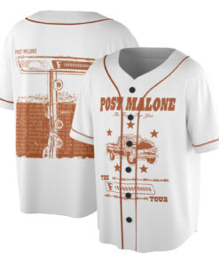 Vintage Post Malone Tour Jersey, Big Ass Stadium Tour Jersey