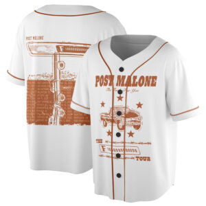 Vintage Post Malone Tour Jersey, Big Ass Stadium Tour Jersey