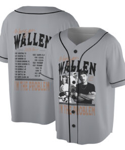 Country Music Jersey, 2025 Tour Concert Morgan Wallen Jersey