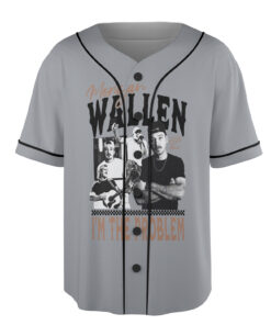 Alternative view of Country Music Jersey, 2025 Tour Concert Morgan Wallen Jersey