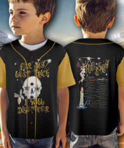 Alternative view of Vintage Halsey Bleached Jersey, Music Tour 2025 Shirt, The Faded Heavyweight Jersey