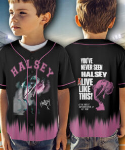 Alternative view of Halsey Album Music Tour 2025 Vintage Jersey, For My Lost Trick