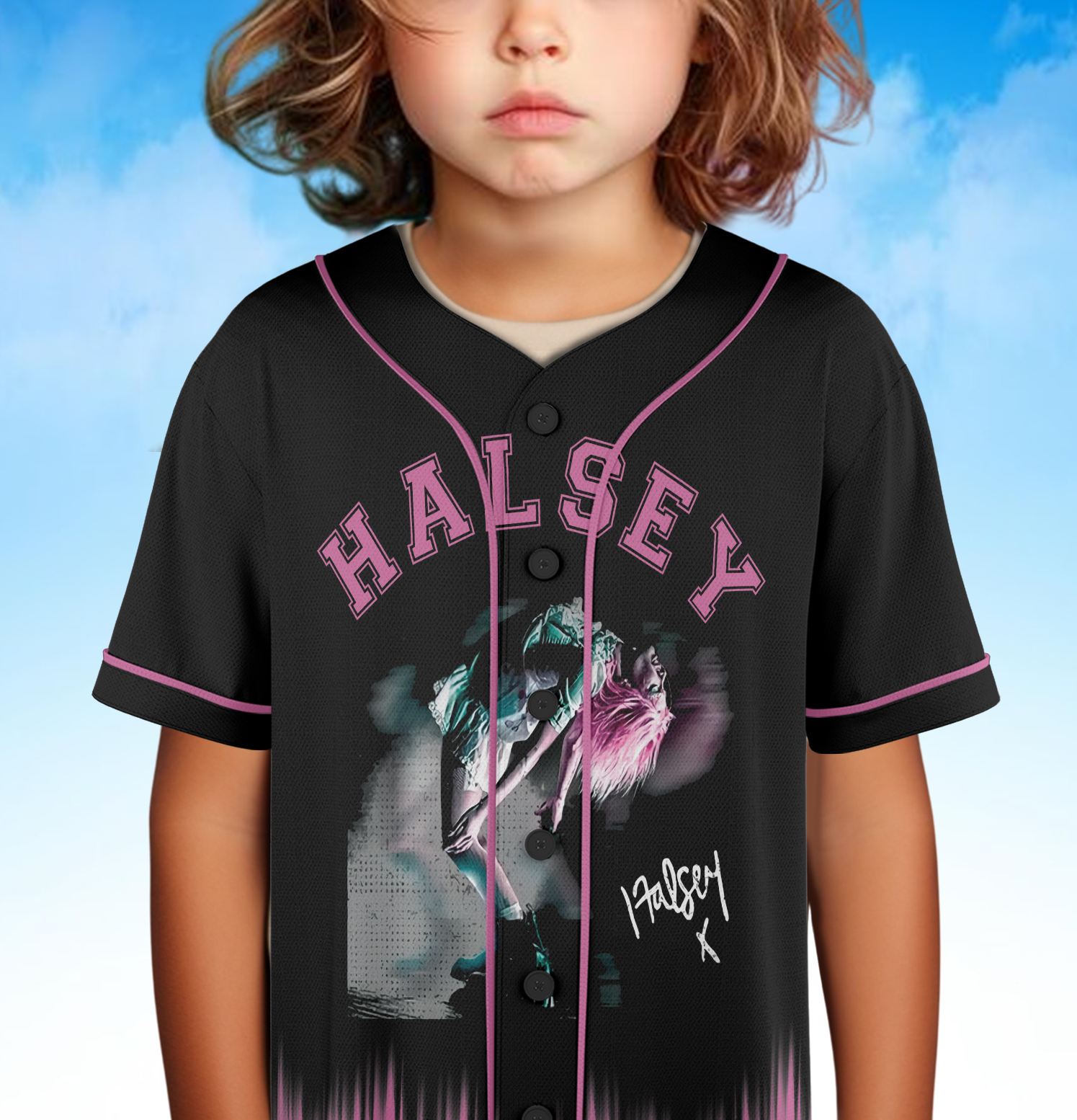 Halsey Album Music Tour 2025 Vintage Jersey, For My Lost Trick - Image 3