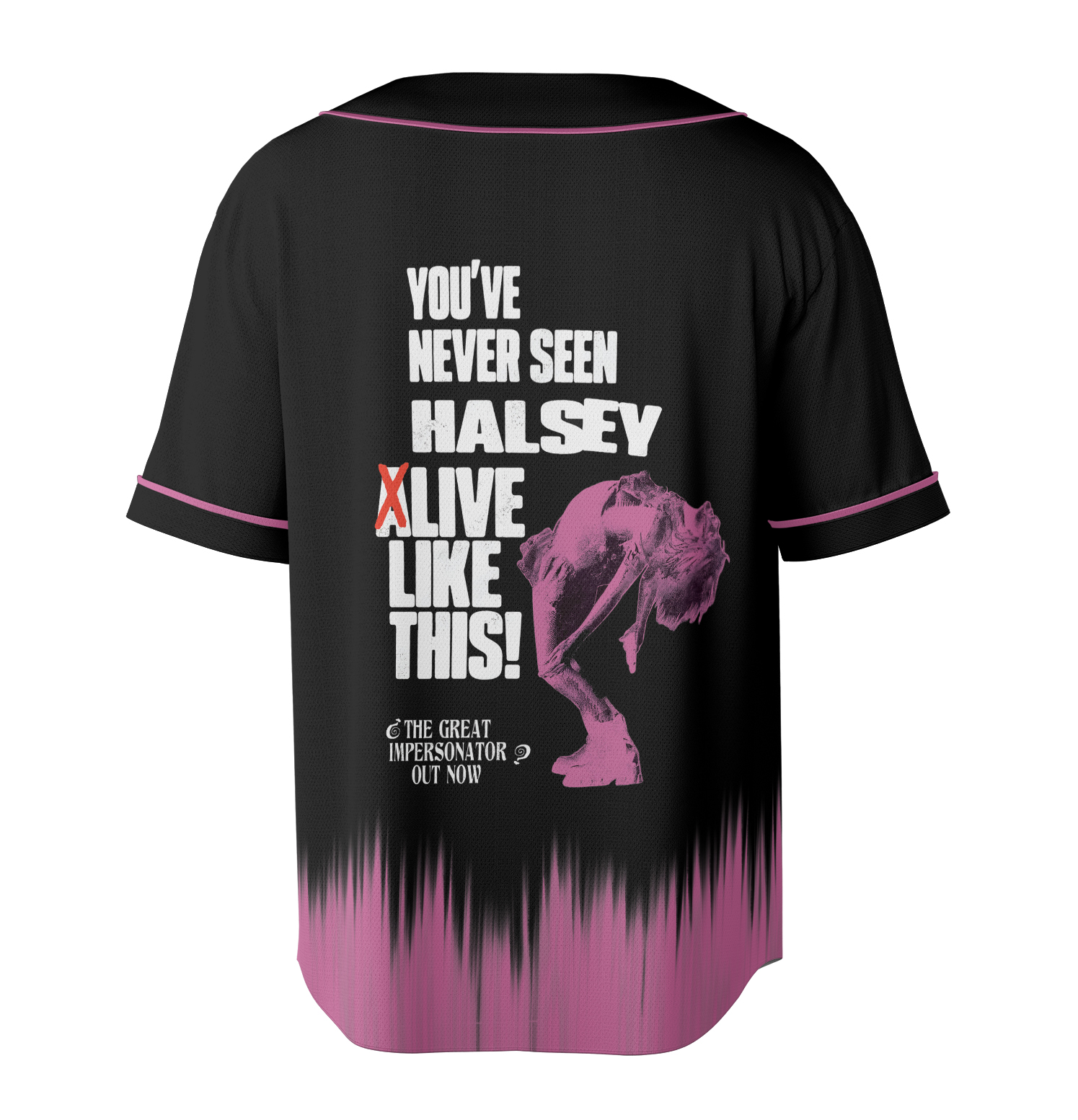 Halsey Album Music Tour 2025 Vintage Jersey, For My Lost Trick - Image 4