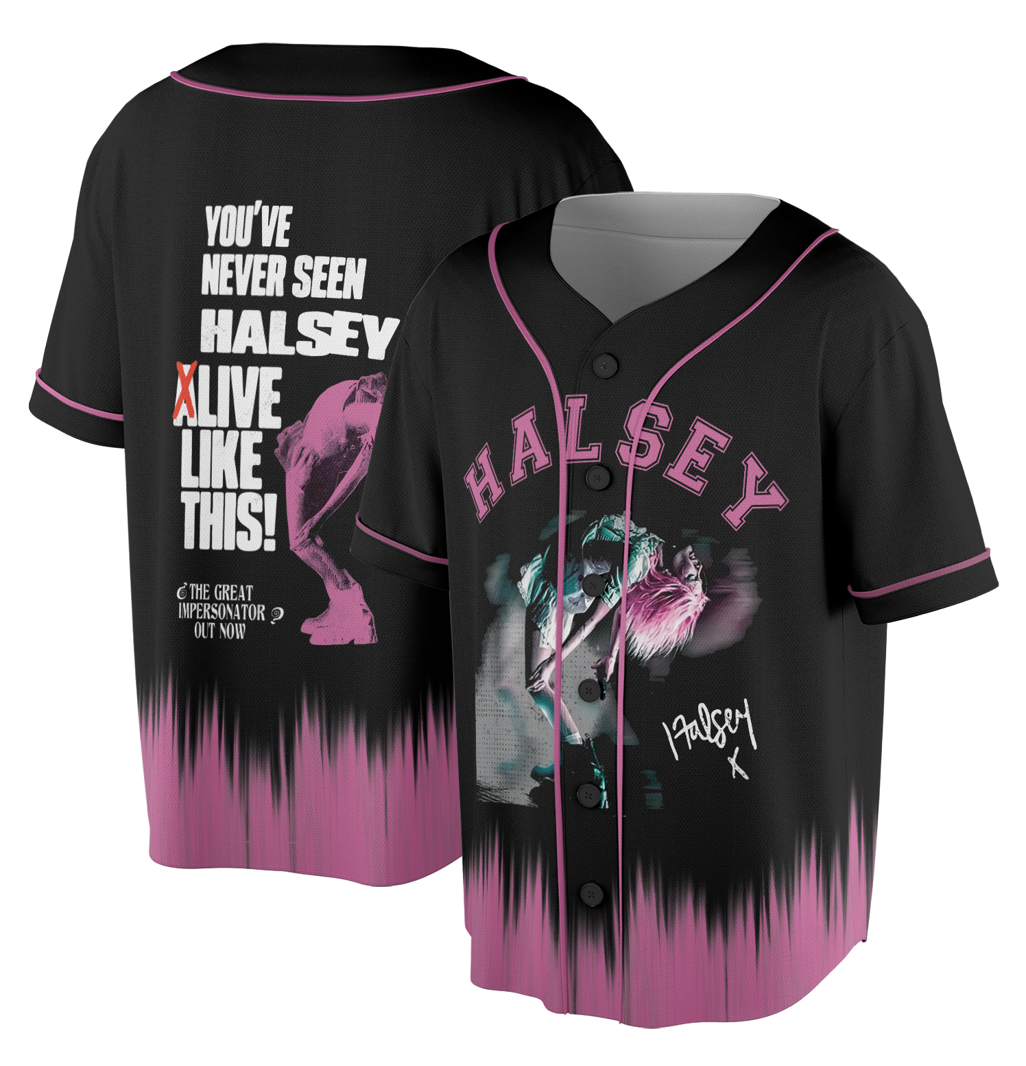 Halsey Album Music Tour 2025 Vintage Jersey, For My Lost Trick - Image 6