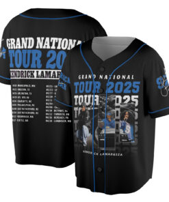 Kendrick Lamar With SZA Tour 2025 Jersey