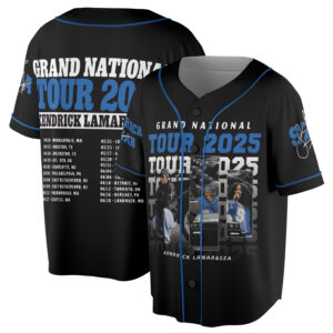 Kendrick Lamar With SZA Tour 2025 Jersey