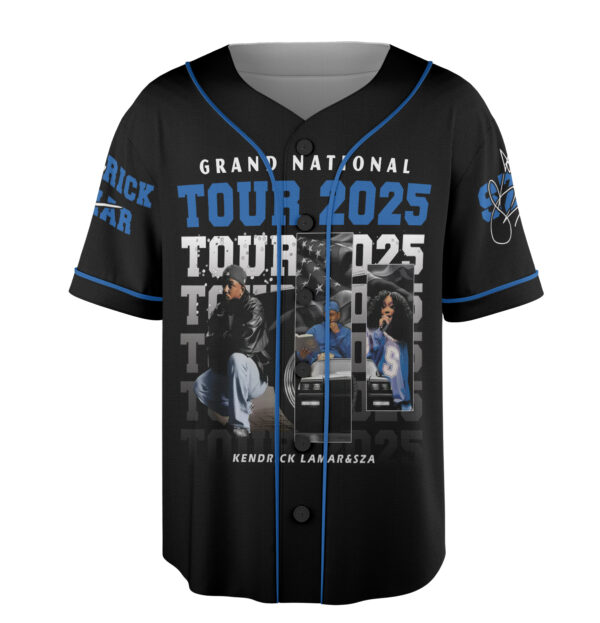 Alternative view of Kendrick Lamar With SZA Tour 2025 Jersey