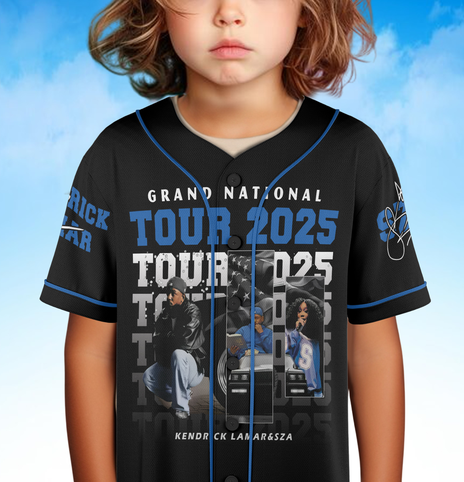 Kendrick Lamar With SZA Tour 2025 Jersey - Image 5