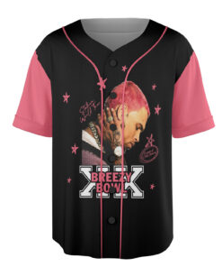Alternative view of Chris Brown Breezy Bowl Tour 2025 Jersey