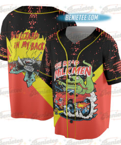 Rare! The Dead Milkmen Big Lizard Jersey