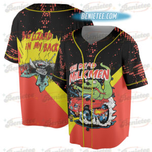 Rare! The Dead Milkmen Big Lizard Jersey