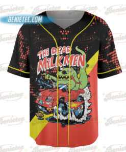 Alternative view of Rare! The Dead Milkmen Big Lizard Jersey