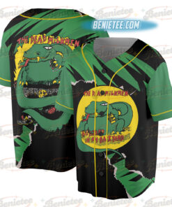 Vintage The Dead Milkmen Music Band Tour Baseball Jersey