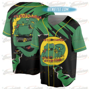 Vintage The Dead Milkmen Music Band Tour Baseball Jersey