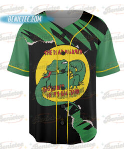 Alternative view of Vintage The Dead Milkmen Music Band Tour Baseball Jersey