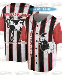 Reprinted The Dead Milkmen Beelzebubba Jersey