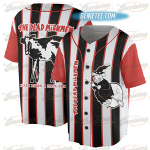 Reprinted The Dead Milkmen Beelzebubba Jersey