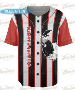 Alternative view of Reprinted The Dead Milkmen Beelzebubba Jersey