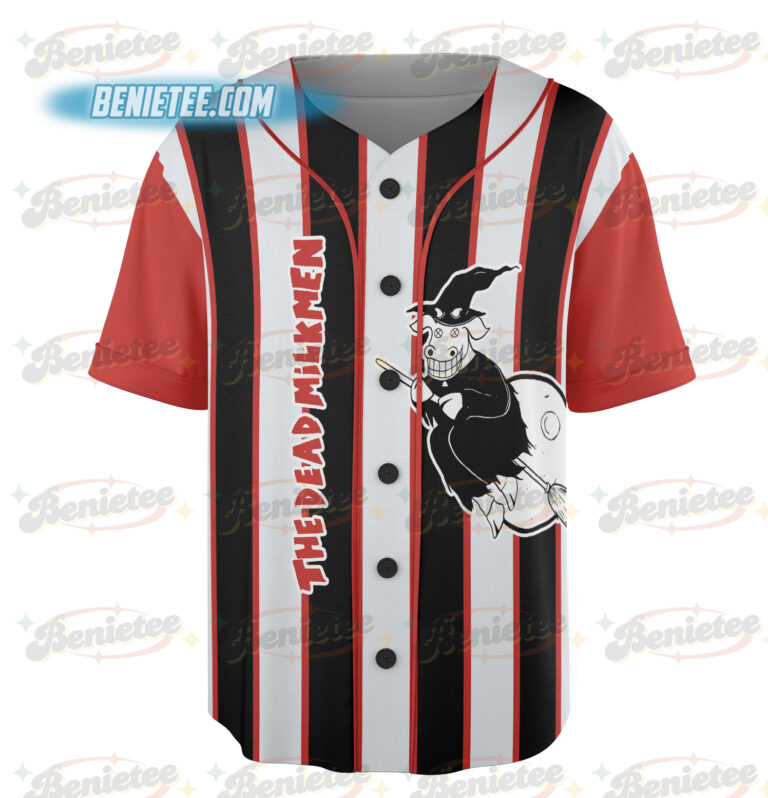 Alternative view of Reprinted The Dead Milkmen Beelzebubba Jersey