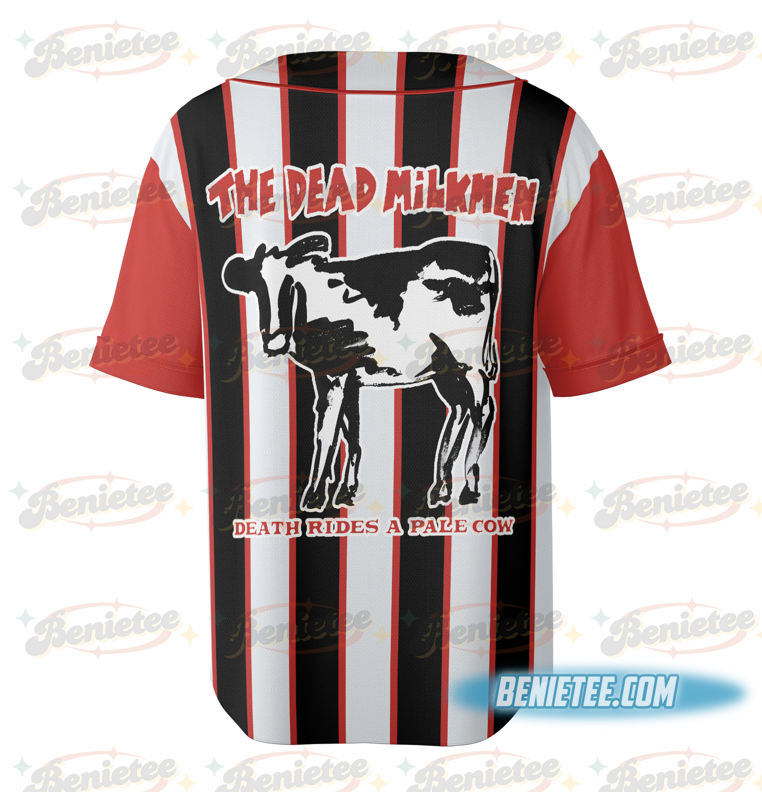 Reprinted The Dead Milkmen Beelzebubba Jersey - Image 4