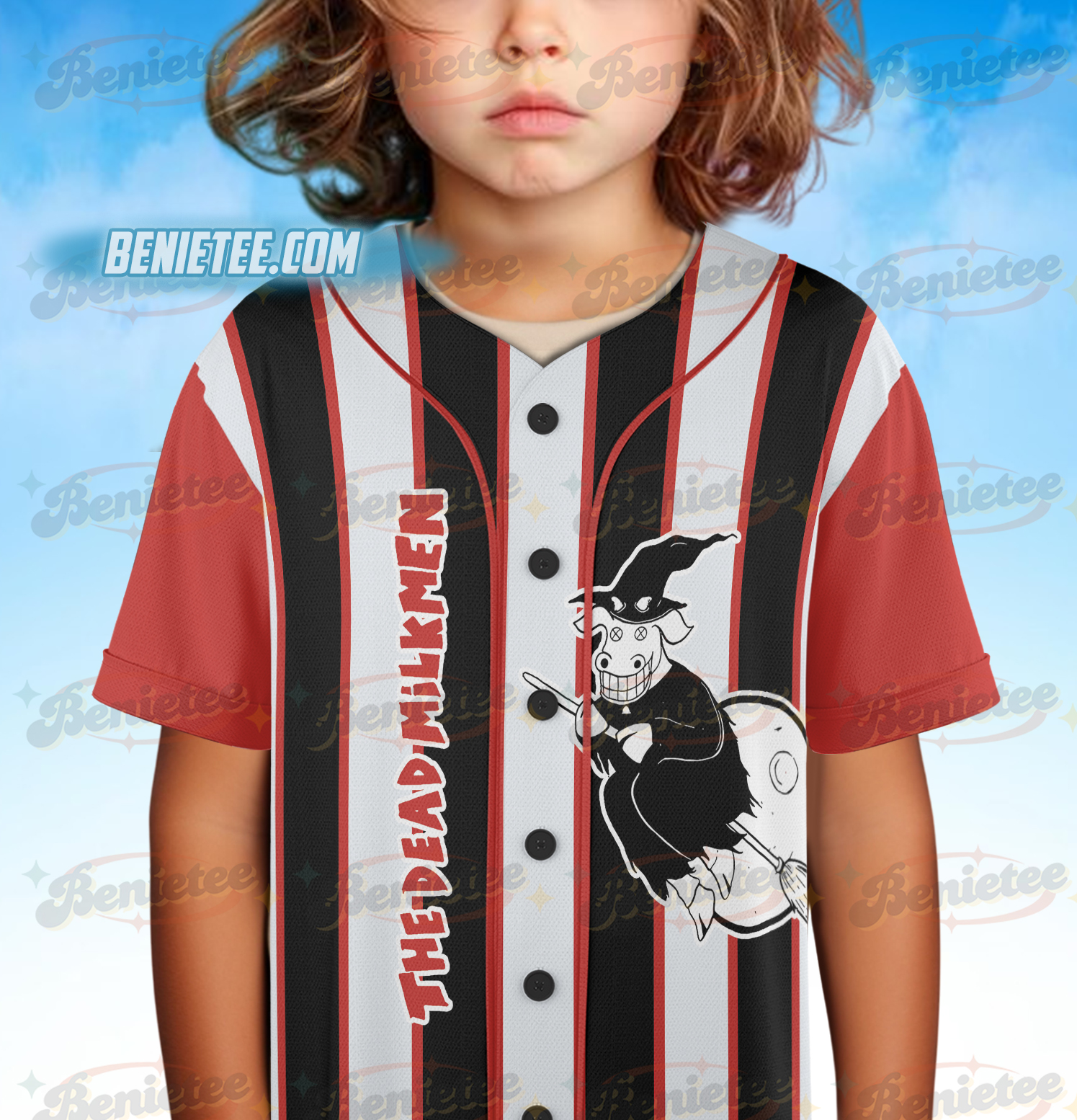 Reprinted The Dead Milkmen Beelzebubba Jersey - Image 5