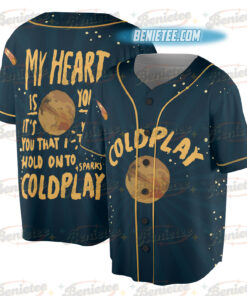 Band Coldplay Parachutes Album Music Band Tour Jersey