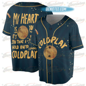 Band Coldplay Parachutes Album Music Band Tour Jersey