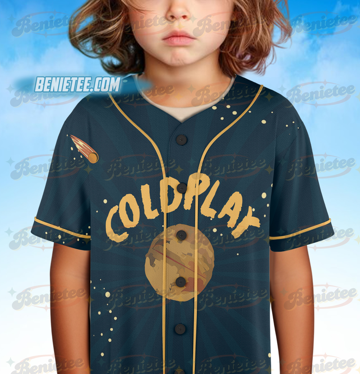 Band Coldplay Parachutes Album Music Band Tour Jersey - Image 5