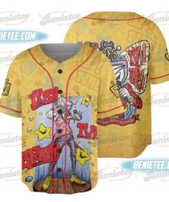 DELTARUNE : Mr. (Ant) Tenna's TV TIME!! Retro Baseball Jersey