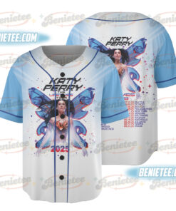 Vintage 2025 Katy Perry The Lifetime Tour Jersey, Katy Perry Baseball Jersey, Katy Perry Fan Gift, Katy Perry Merch