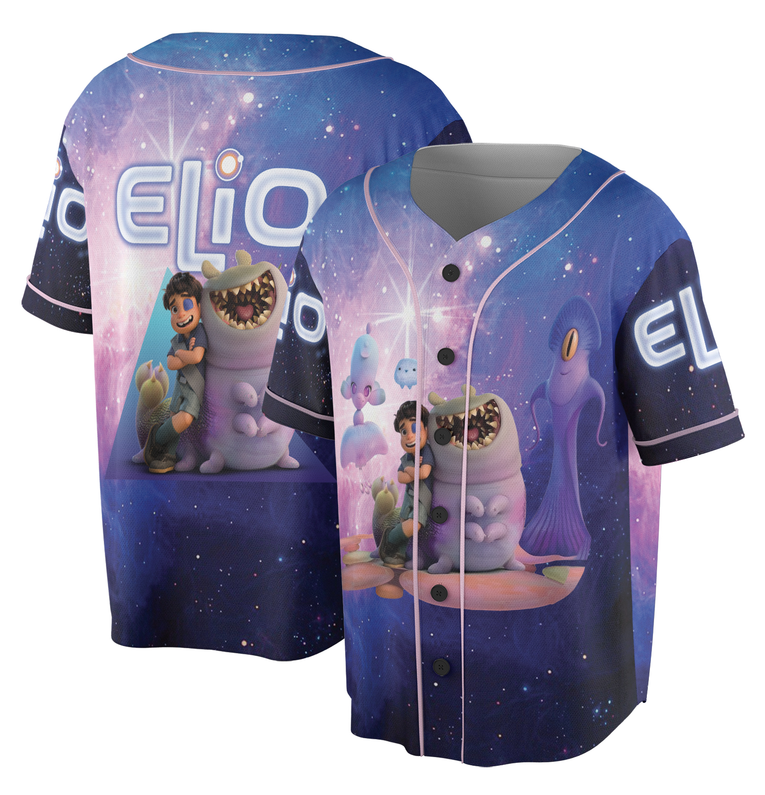 Disney Pixar Elio Characters Jersey - Image 2
