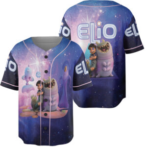 Disney Pixar Elio Characters Jersey