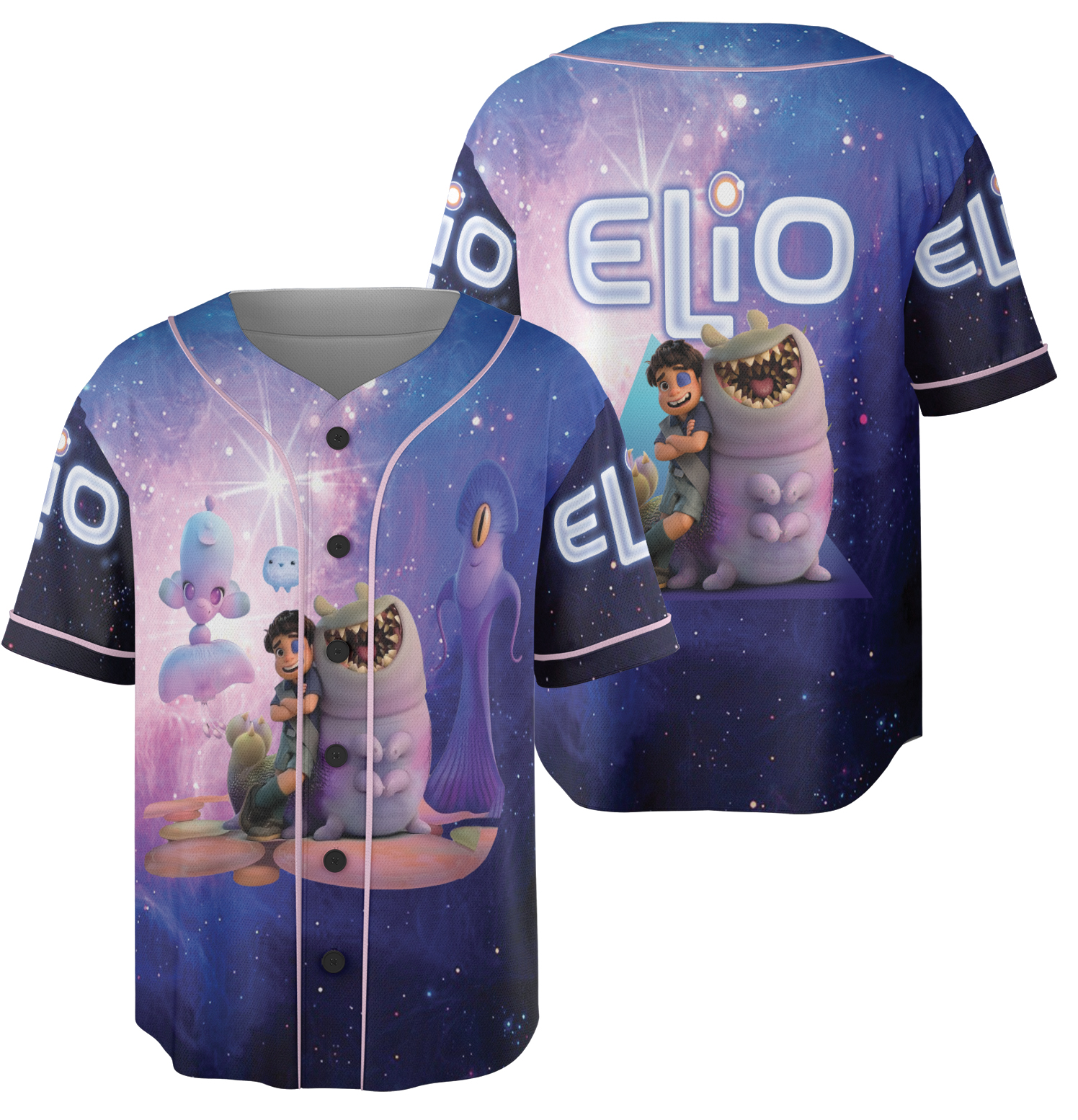 Disney Pixar Elio Characters Jersey