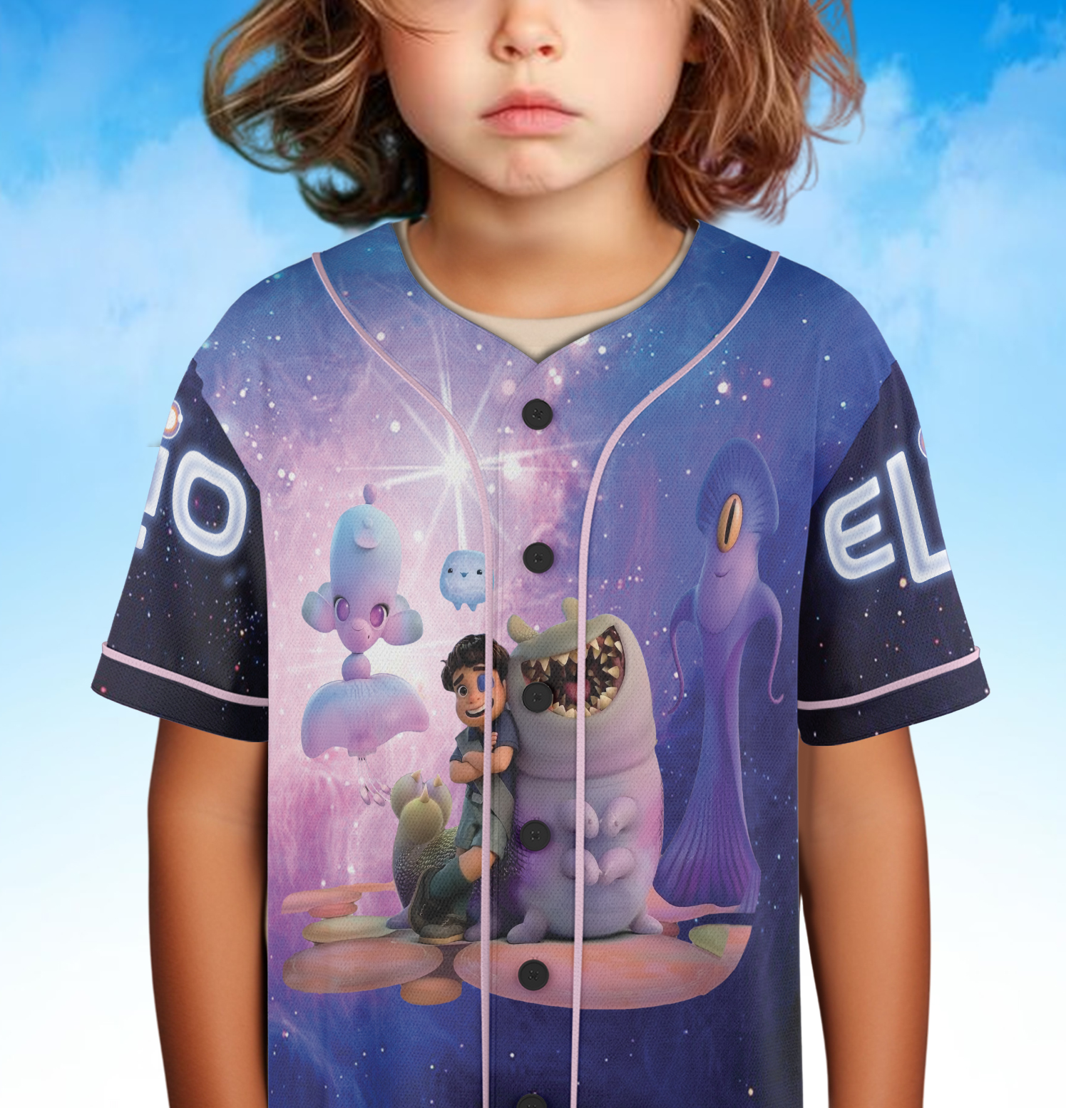 Disney Pixar Elio Characters Jersey - Image 5