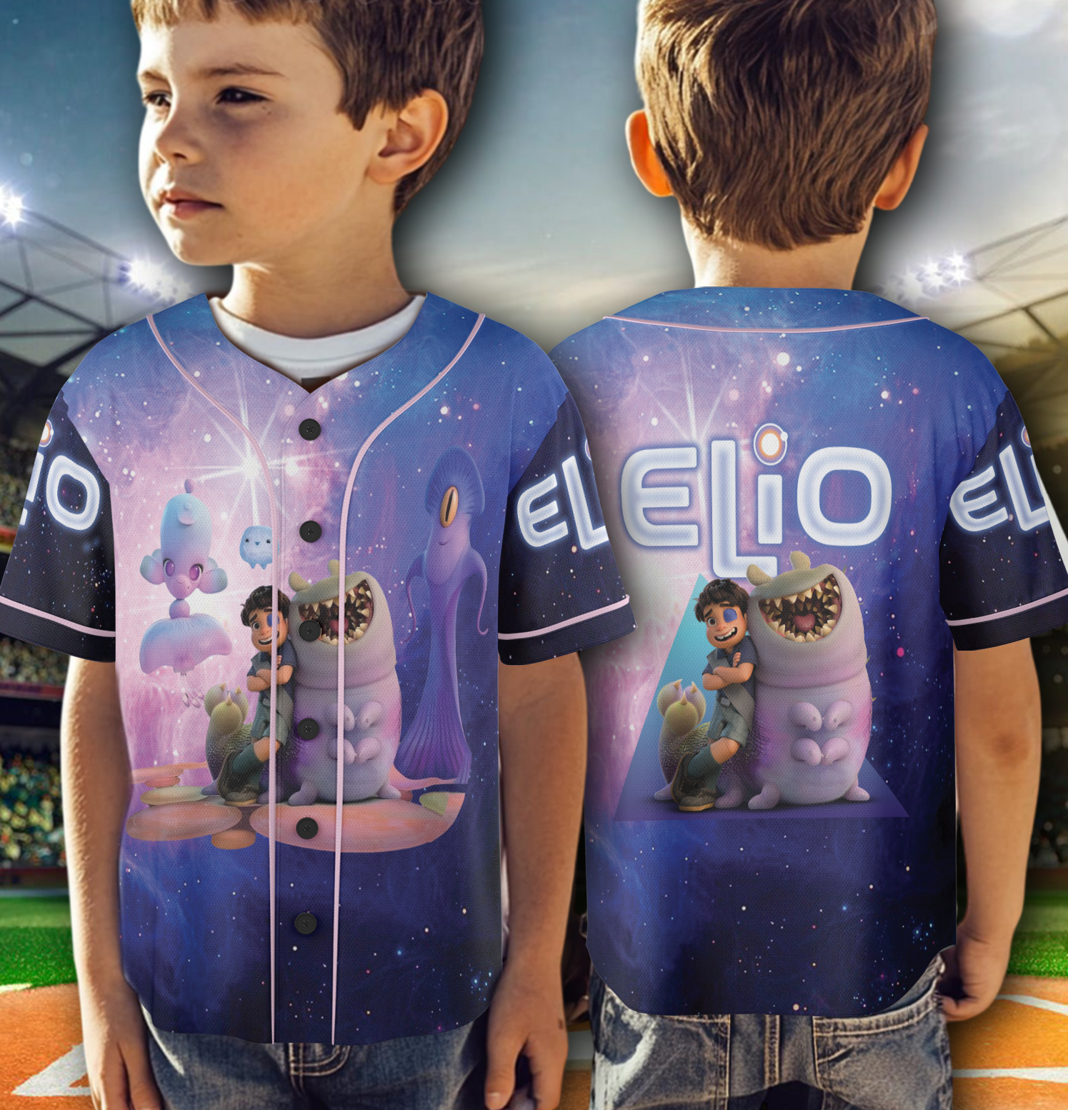Disney Pixar Elio Characters Jersey - Image 6