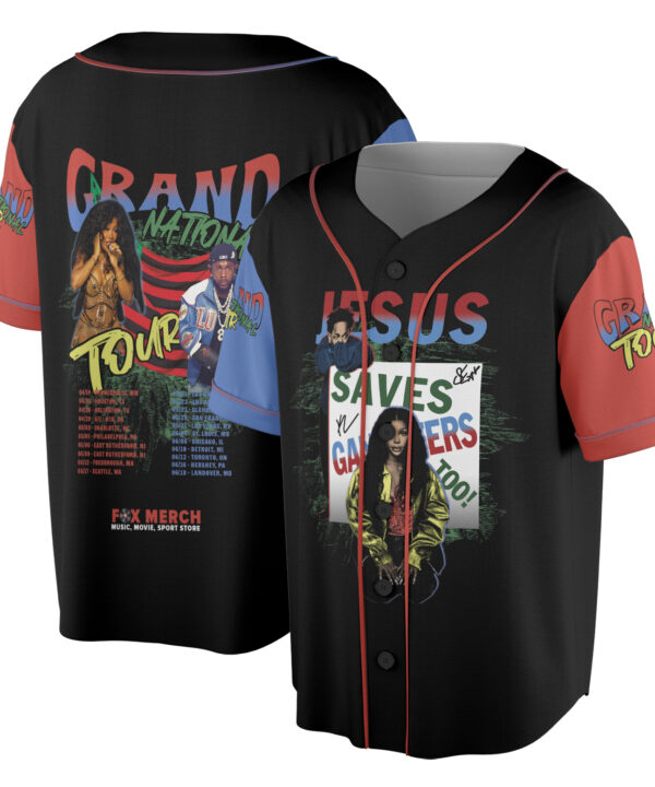 Limited Rapper Kendrick Lamar With SZA Jersey