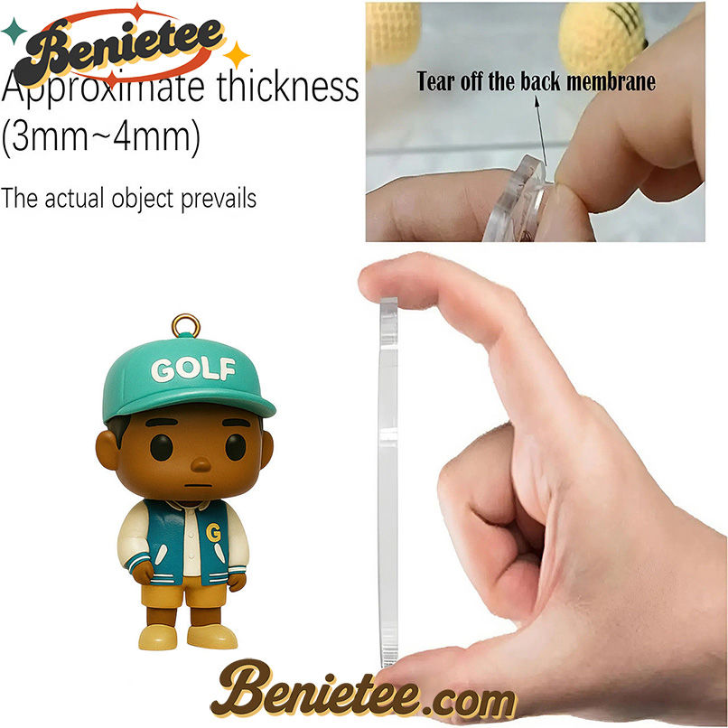 Call Me If You Get Lost Tyler Premium Advent Calendar 2025 CHRISTMAS GIFT, CHRISTMAS IDEA, Christmas Countdown Advent Calendar Gift Box with 24 Acrylic Ornaments - Image 3