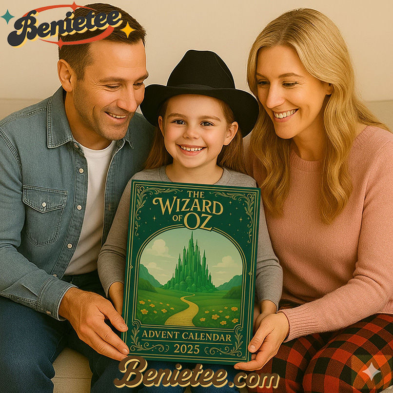 the Wizard of Oz at Sphere Advent Calendar 2025 CHRISTMAS GIFT, CHRISTMAS IDEA, Christmas Countdown Advent Calendar Gift Box with 24 Acrylic Ornaments - Image 2