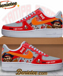 Tampa Bay Buccaneers Air Low-Top Sneakers Shoes For Men And Women