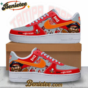 Tampa Bay Buccaneers Air Low-Top Sneakers Shoes For Men And Women