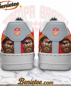 Alternative view of Tampa Bay Buccaneers Air Low-Top Sneakers Shoes For Men And Women