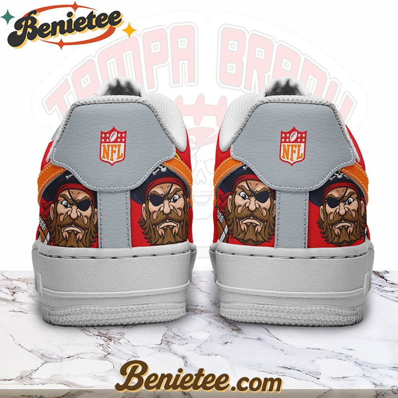Tampa Bay Buccaneers Air Low-Top Sneakers Shoes For Men And Women - Image 2