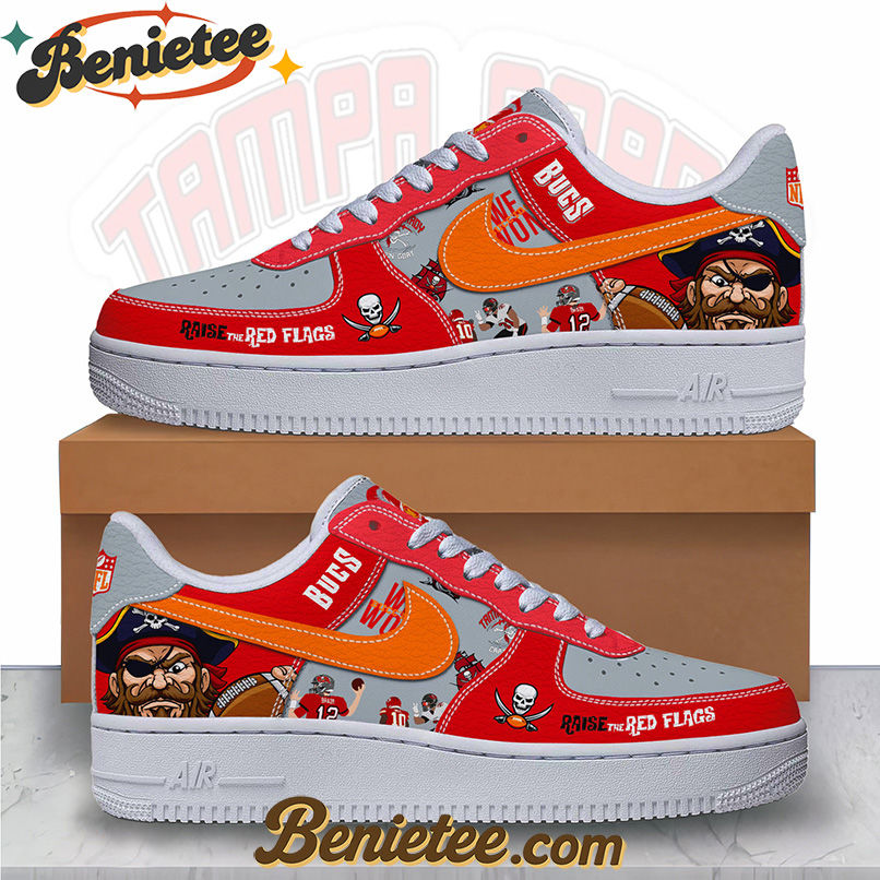 Tampa Bay Buccaneers Air Low-Top Sneakers Shoes For Men And Women - Image 3