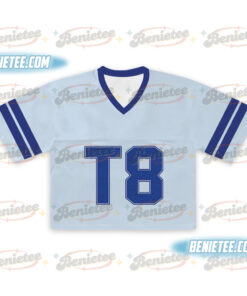 Alternative view of Tate McRae Jersey, T8 Miss Possessive Concert Shirt