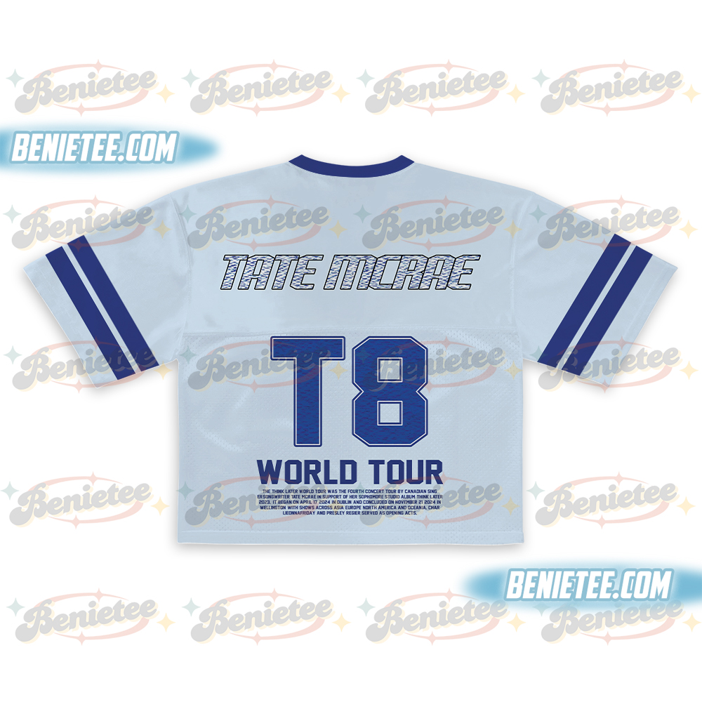 Tate McRae Jersey, T8 Miss Possessive Concert Shirt - Image 3
