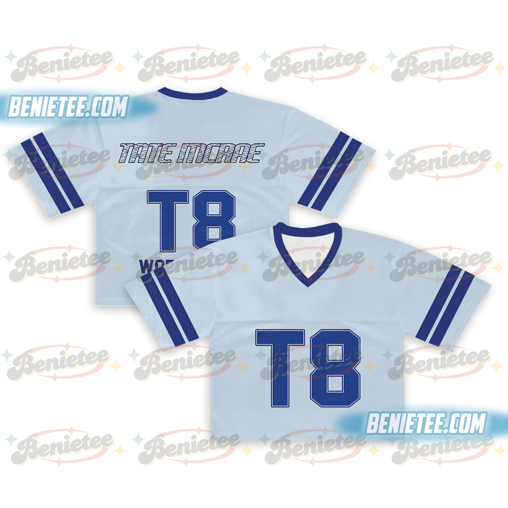 Tate McRae Jersey, T8 Miss Possessive Concert Shirt